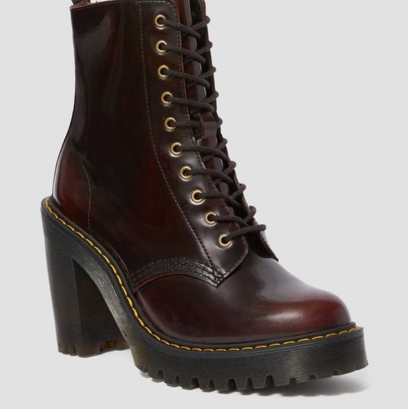 ISO Dr. Martens Kendra Heeled Boots - Picture 2 of 2